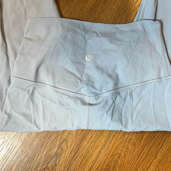 lululemon athletica Pants - Lulu align in light blue